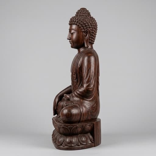 Earth Touching Bhumisparsha Buddha angle 2