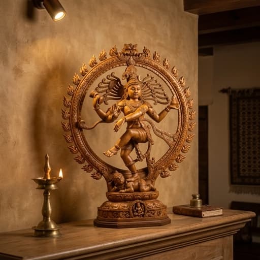 Lord Shiva Nataraja (Cosmic Dance) angle 3